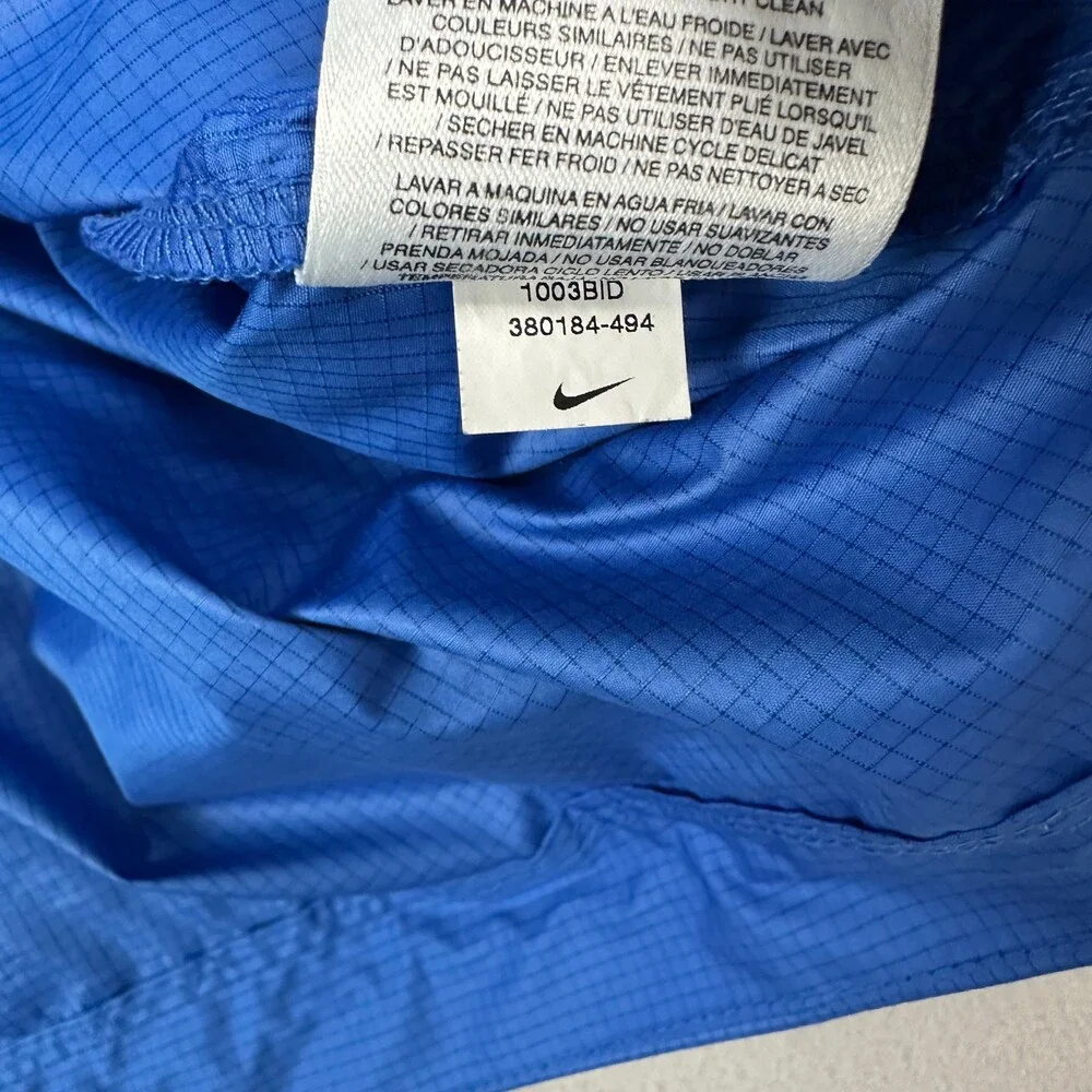 University at Buffalo Jacket Men 2XL Blue Nike Storm Fit Windbreaker NCAA XXL